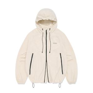 커버낫바람막이 CQK CO2401JK15-EC 경량 패커블 윈드브레이커 에크루