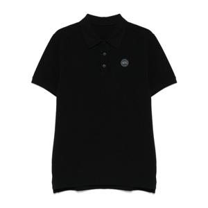 캐나다구스 블랙 반팔 폴로 티셔츠 1600MB 9061