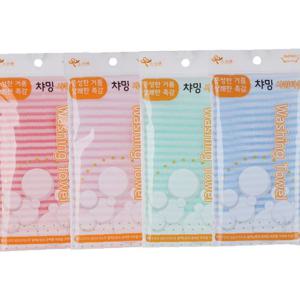 소프렌 차밍 샤워 타올 (색상랜덤)