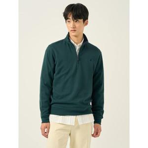 [빈폴멘] 클래식 니크라이트 하프집업 티셔츠  그린 (BC5941C21M)