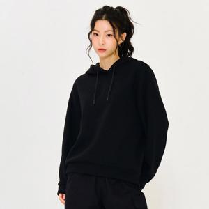 여성 엠보프린트 후드 티셔츠-EERG5167B03