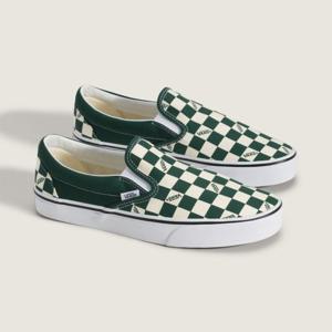 [VANS] 슬립온(vans체크)그린 VN000DAHEME