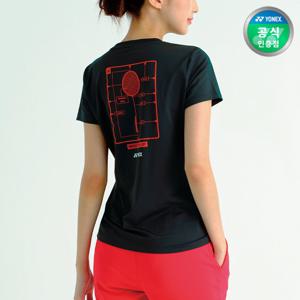 요넥스 259TR012F 배드민턴 반팔 티셔츠 여성용