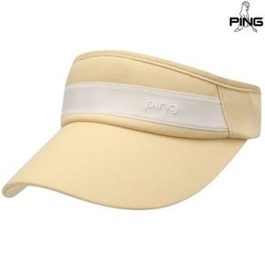 [양말증정]여성 와이드 밴딩 썬바이저 121E3CP053_YL