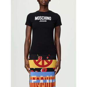 [MOSCHINO] 라프리마 여성 티셔츠 07188236 7555 블랙 /6
