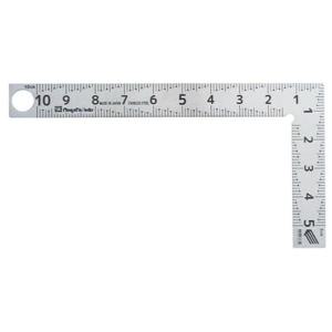 115323 미니 직각자 CM-10KD 100x50mm