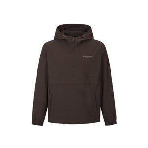 [디스커버리] 25F W 가을 남성 와샤 우븐 트레이닝 후드형 아노락 DMTR2C054DWS