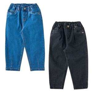 [블루독8-키즈] 택1 데님미디엄 세미배기데님팬츠 면스판 청바지 간절기 세돌선물 초등학생 25A3541450