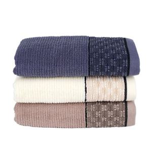 명일 호텔 라인 수건 21수 150g 3매