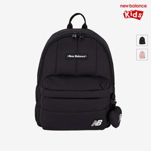 [뉴발란스키즈] NK8AFF403U(19) 블랙 패딩세컨 백팩