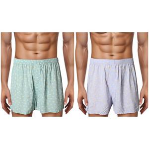 [비비안]하늘하늘 레이온 남성 트렁크 팬티 TP8995