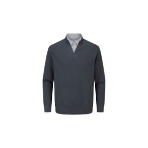 [에디션앤드지]25 F/W 셔츠 레이어드 긴팔티[NEF3EV1621]