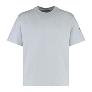 스톤아일랜드 라이트 블루 크루넥 반팔 티셔츠 K1S156100019 S0