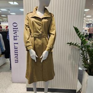 올리비아로렌 HC05 소매볼륨 트렌치코트 VOCEB4F8311
