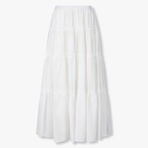 [톰보이]티어드 셔링 볼륨 스커트  9105332121