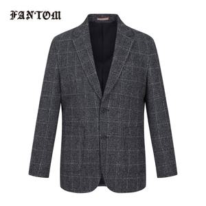 [팬텀] 남성 알파카 울 혼방 자켓 211E3JK102_NA