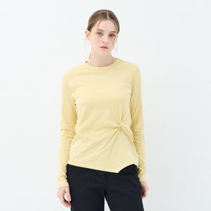 [유닛]꼬임 포인트 알리섬 티셔츠 UFKDCN31AN