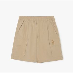 MLB 베이직 고프코어 6부 카고 반바지 A5 3ASMB0643 43BGM