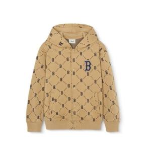 MLB 키즈 모노그램 스냅 후드 A7 7AHDMD141 43BGS