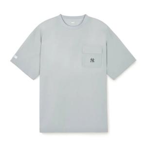 MLB 베이직 고프코어 반팔 맨투맨 A5 3ARSB0643 50GRL