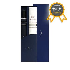 송월 우산+타올 2매 세트 6 (CM폰지+CM센치)