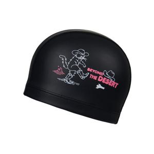 [레노마수영복]성인 카우보이 캣 PU 수영모자 RC2F005