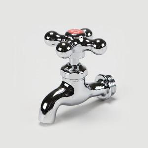 수전 수도꼭지 십자핸들 가로꼭지 온수 ADT015CR