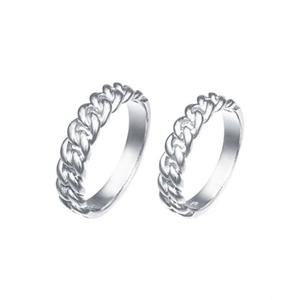 (윌터 CR-21 )커플링 실버커플링 패션 커플 반지 악세서리 우정반지 남자친구선물 여자친구선물 925은반지 은커플링 순은커플링 커플링 커플반지 커플링반지 은반지