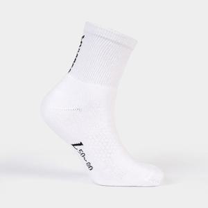 빅터 배드민턴 스포츠용 화이트 장목 양말 (VT25CSC201U)