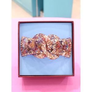 로뎀 세이브존05 프랑스 스와로브스키 리본 자동핀(멀티핑크)0 RRDA24020064