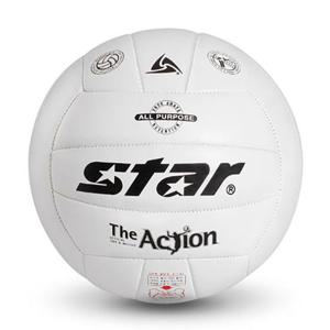 스타 배구공 5호 액션 화이트 발리볼 연습용 공인구 배구공5호 스타배구공 흰색배구공 연습공 액션배구공 피구공 신신상사 소프트배구공