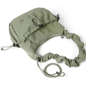 TRD019 주름 스트랩 크로스백 여성 숄더백 캐주얼 가방