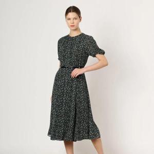 [비씨비지]벨티드 플레어 원피스  B5C7O608