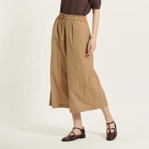 [비씨비지]밴드 셔링 와이드 팬츠  B5C7P371