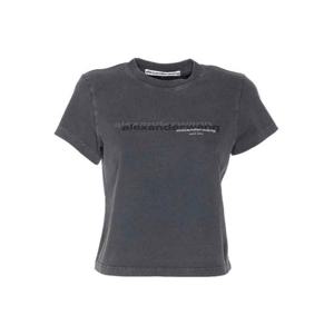 알렉산더 왕 반팔 티셔츠 1CC3251103011 Grey