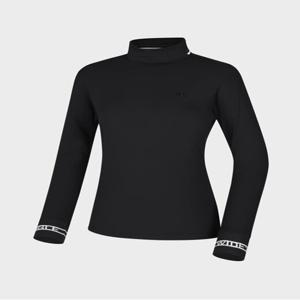 [와이드앵글]TO PRO 니트 믹스 하이넥 티셔츠 LWWU24232