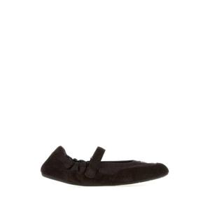 프라다 플랫 슈즈 1F215OF005D7C F0201 BROWN