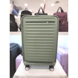 아메리칸투어리스터 세이브존01 FRONTEC 프론텍캐리어 25인치 화물용 확장 북오프닝개폐시스템 HJ314029