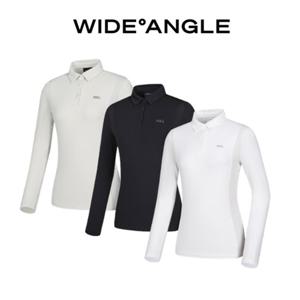 [와이드앵글]TO 에센셜 골지 믹스 폴로 티셔츠 L  WWU24292