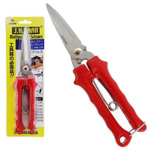다목적가위 진흥 다목적 절단가위(JHK-215) 만능 스텐 전지가위