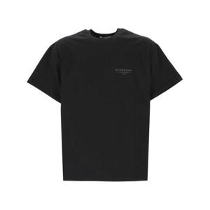 지방시 반팔 티셔츠 BM71NK 3YRV001 Black