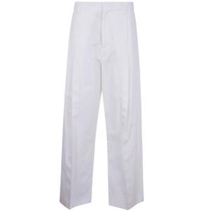 마르니 스트레이트 팬츠 PUMU0295S0 TCY65 00W01 LILY WHITE