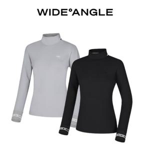 [와이드앵글]TO PRO 니트 믹스 하이넥 티셔츠 L  WWU24232