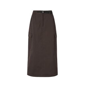 [디스커버리] 2025F W 가을 여성 와샤 우븐 트레이닝 스커트 DWTP42054DWS