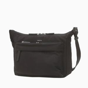 [헤지스ACC] 블랙 나일론 크로스백 HJBA5F340BK