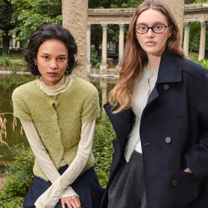 [플랙진]여성 썸데이즈 캡 슬리브 가디건 (PWTF3CDL04W)