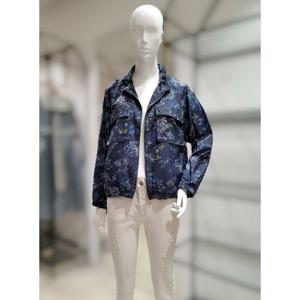 [씨]MARIOSI홀겹 스트링 포인트 야상점퍼SIMAE11210