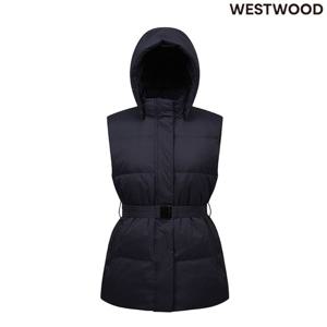 [웨스트우드]여성 겨울 중힙 다운 베스트 WO3WCDV622
