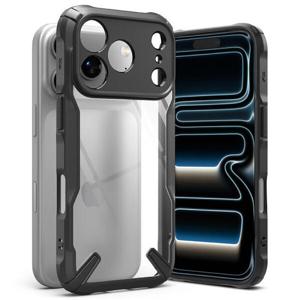 아트박스/링케 아이폰17 프로 맥스 케이스 링케 퓨전X 범퍼 블랙