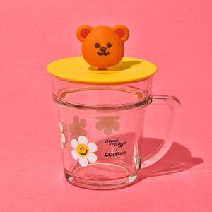 글라스락 위글위글 가든머그 490ml (위글베어)